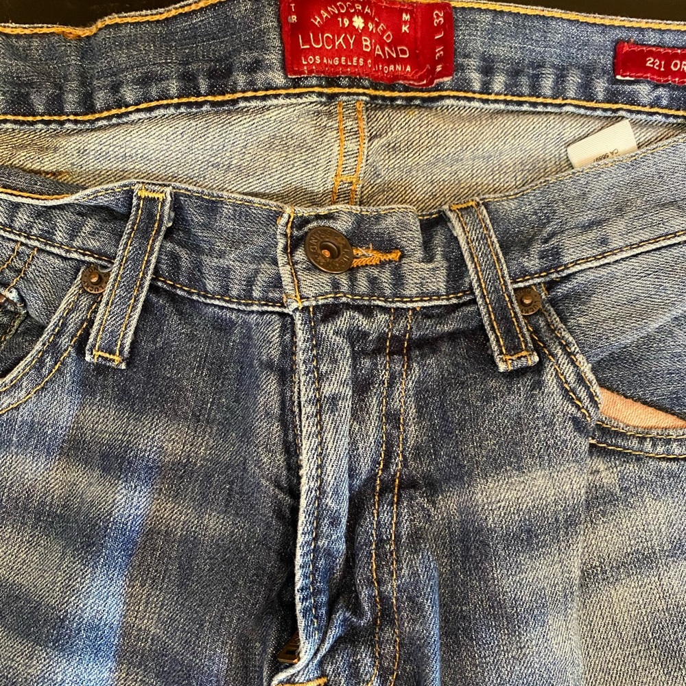 Lucky Brand 221 Boot Cut Jeans